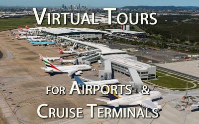 Virtual Tours to Showcase Airports & Cruise Terminals
