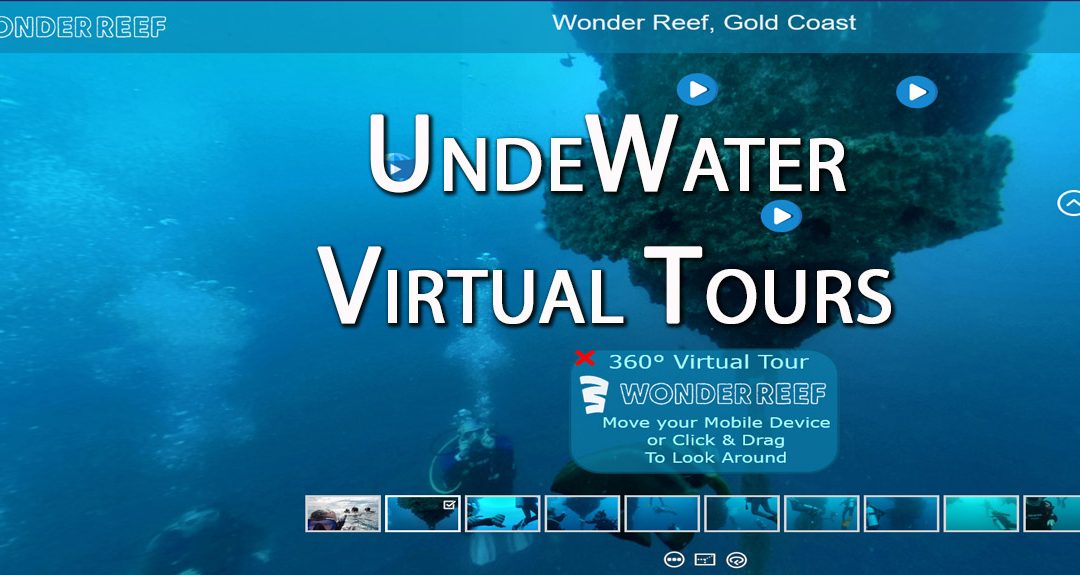 Underwater Virtual Tours for Dive Sites