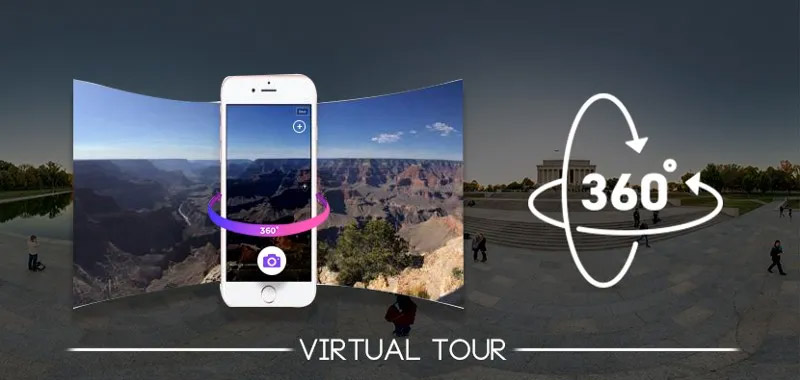 Virtual Tours : a Glimpse, Not a Journey
