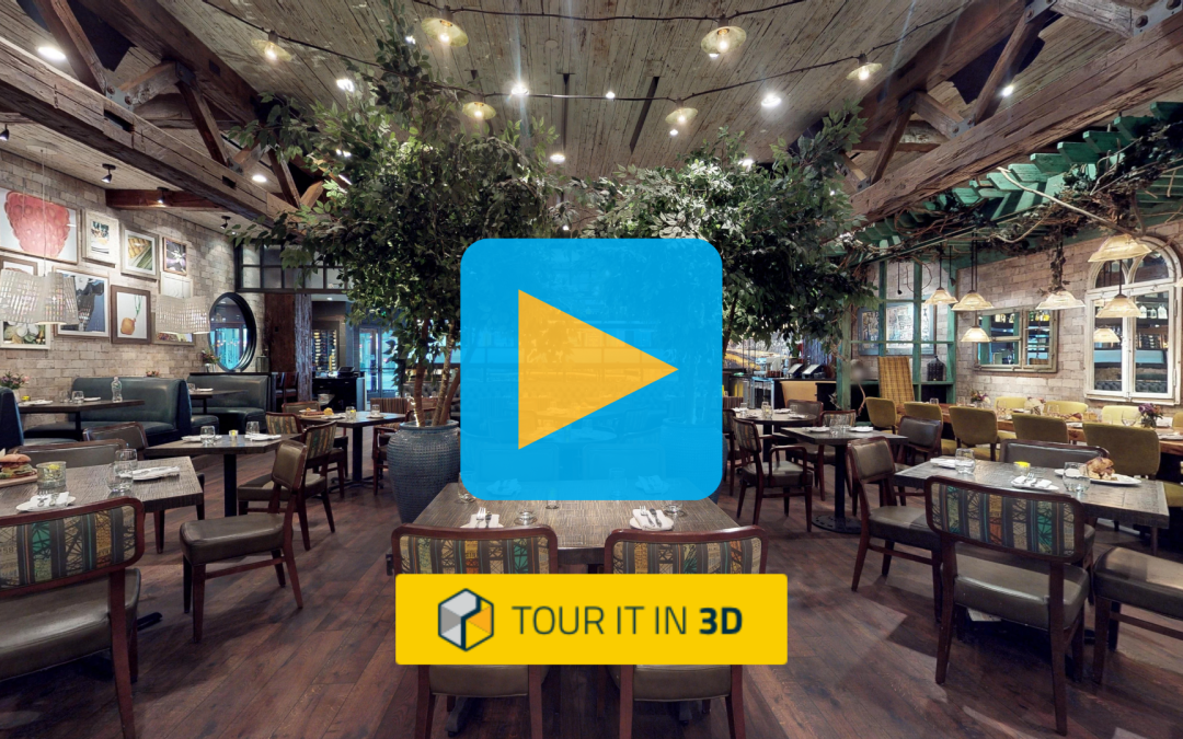 360 Degrees of Flavor: How Virtual Tours Revolutionise Restaurant Marketing