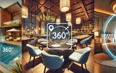 Why 360° Virtual Tours Are the Future of Online Marketing in the Hospitality Industry