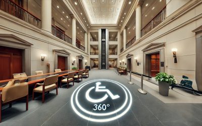 Making Government Buildings Accessible with Customised Virtual Tours