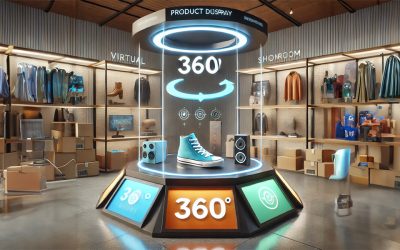 Why Retailers Need 360° Product Photography to Boost Online Sales